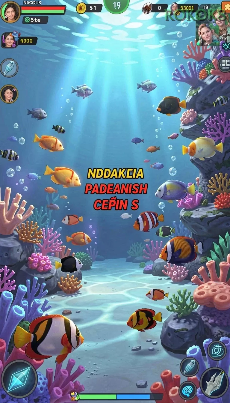 Galeri pratinjau visual rokok8 build APK resmi terbaru
